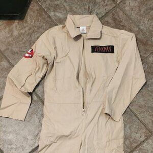 Ghostbuster Halloween Costume Jumper with Accessories